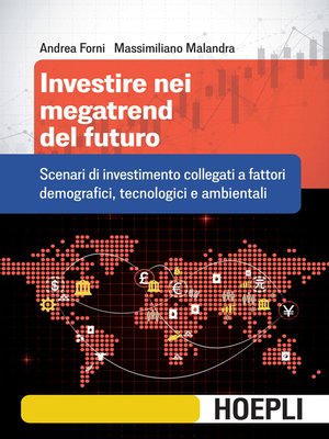 cover image of Investire nei megatrend del futuro